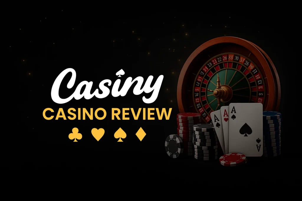 Casiny Casino Review of Platform for Australia