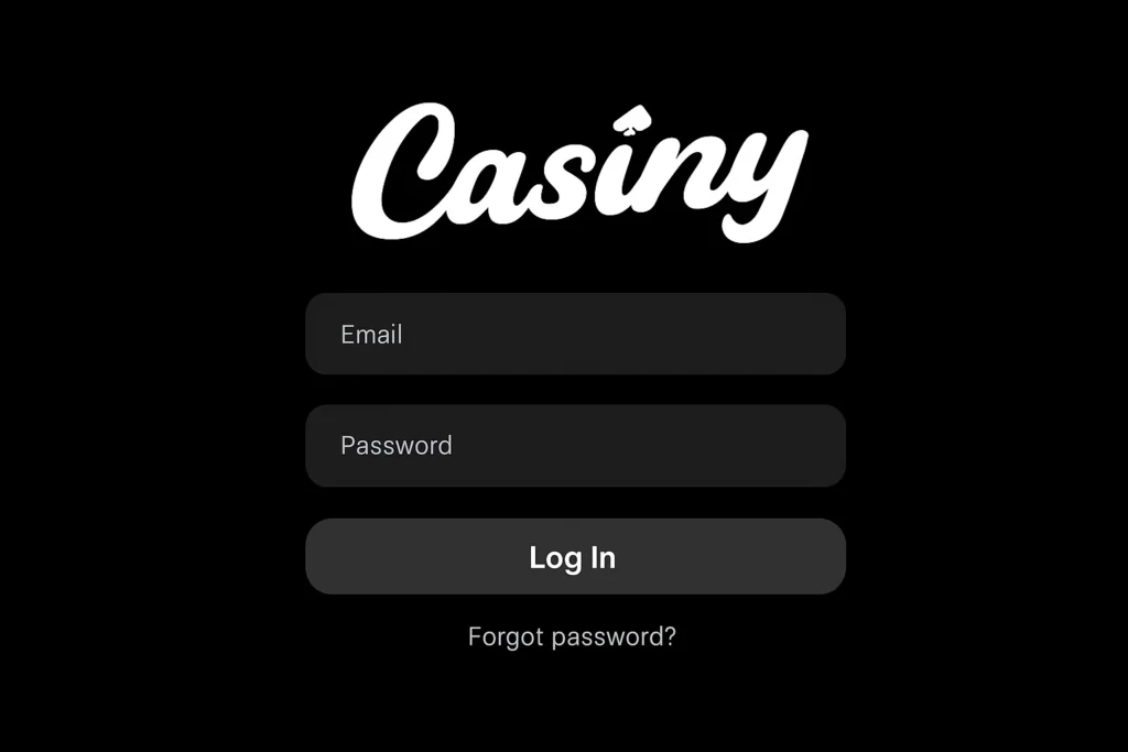 Casiny Login for Australian Casino Players