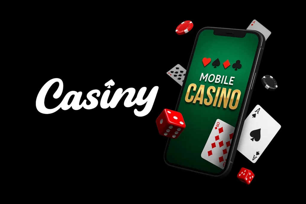 Casiny App for Mobile Casino Gaming in Australia