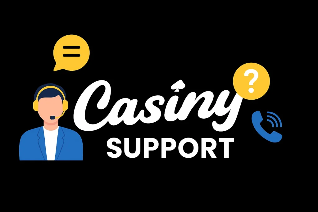Casiny Support in Australia